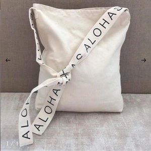 ALOHAS Canvas Tote Bag
